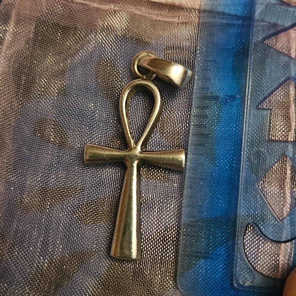 Sterling Silver ANKH PENDENT